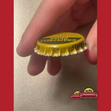 Rare Antique Vintage Grapefruit Bottle Cap from 1960s Hagerstown