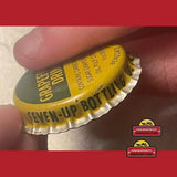 Rare Antique Vintage Grapefruit Bottle Cap from 1960s Hagerstown