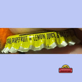Rare 1950s Antique Vintage Half Grapefruit Half Lemon Soda Cap