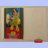 Rare Honolulu Broom Label Brings 1920s Charm to Your Home