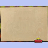 Rare Antique Vintage Ale Label Knights Americana Collectible