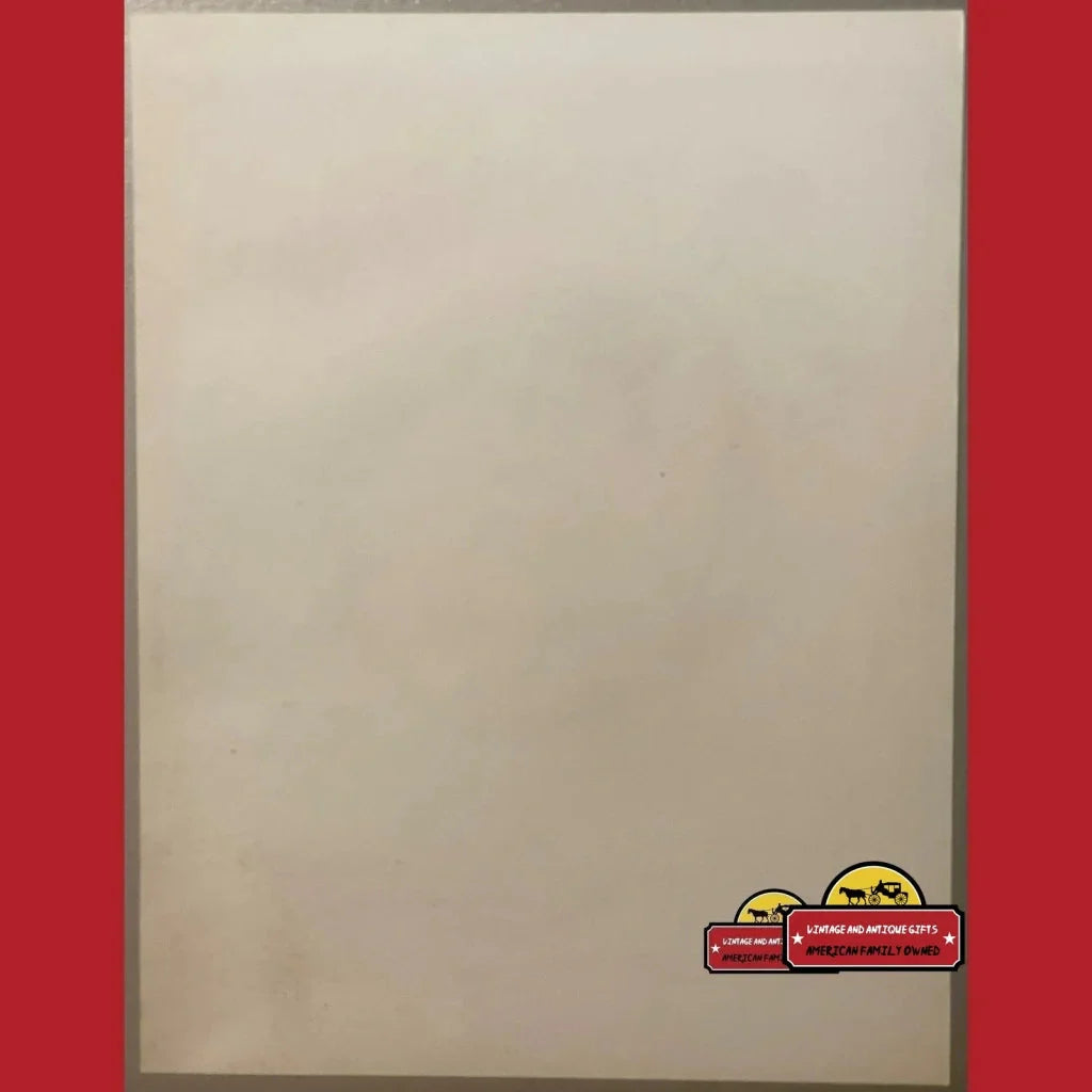 Rare 1970s London Keana Rose Antique Syrup Label Collectible