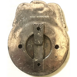 Rare Antique Vintage Large 1950s Special Police Badge Tin Collectible