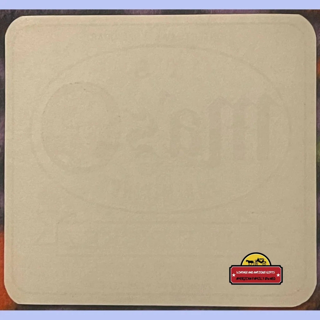 Rare Antique Vintage Ma's Lime Rickey Label from 1940s Meadville