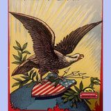 Rare Antique Vintage Jewel Broom Label Made By The Blind