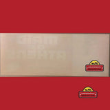 Rare 1930s Antique Vintage Athens Crate Label Collectible