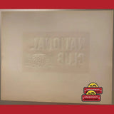 Rare National Club Antique Vintage Cigar Label from Early 1900s