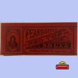 Rare Antique Vintage Pearsons Tobacco Label Collectible Gift