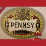 Rare Antique Vintage Pennsy Embossed Cigar Label from Early 1900s