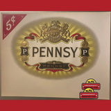 Rare Antique Vintage Pennsy Embossed Cigar Label from Early 1900s