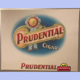 Rare Embossed Prudential Cigar Label Antique Vintage Collectible