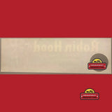 Rare 1950s Robin Hood Antique Vintage Crate Label Collectible