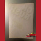 Sizzling 1940s Rush Crate Label: Antique Vintage Pinup Collectible