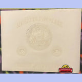 Rare Antique Vintage Embossed Cigar Label from 1900s Philadelphia