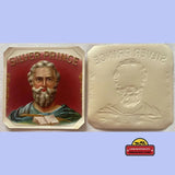 Rare Antique Vintage Silver Prince Cigar Label Uncovered
