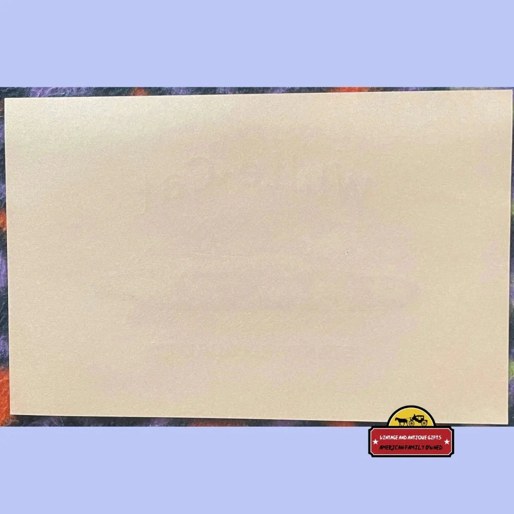 Rare Antique Vintage White Cat Cigar Label from Early 1900s