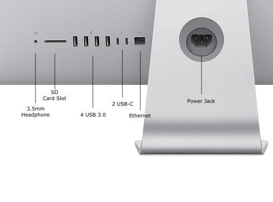 Apple iMac 5K 27-inch (Mid 2019) 3.7GHz i5 Configurable All-In-One Desktop