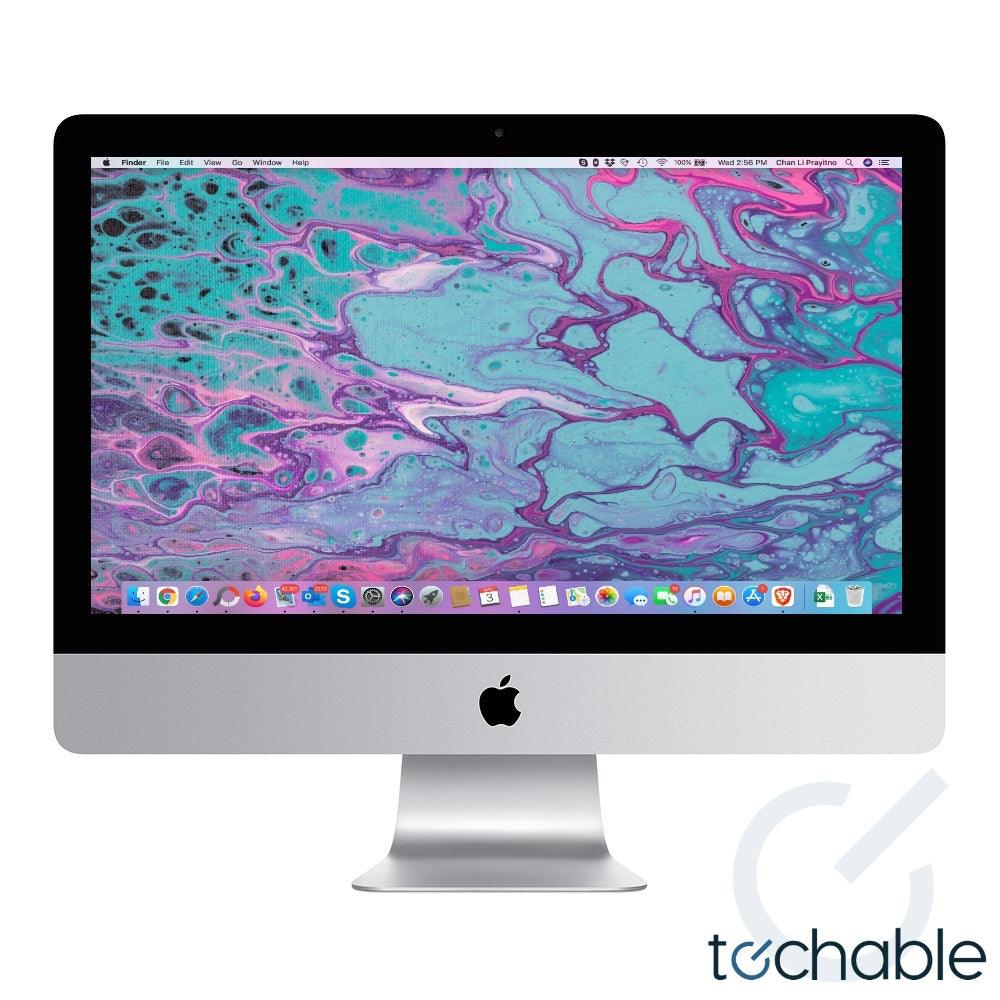 Apple iMac Retina 4K 21.5-inch 3.2GHz Six-core i7 16GB RAM & 256GB SSD (Early 2019) MRT32LL/A