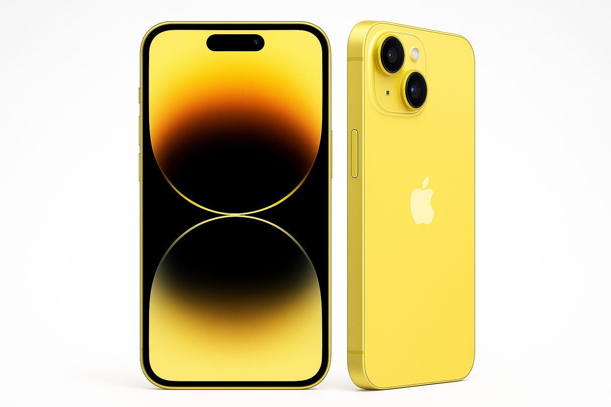 Apple iPhone 15 Network Unlocked Yellow 128 GB - Very Good Refurbished