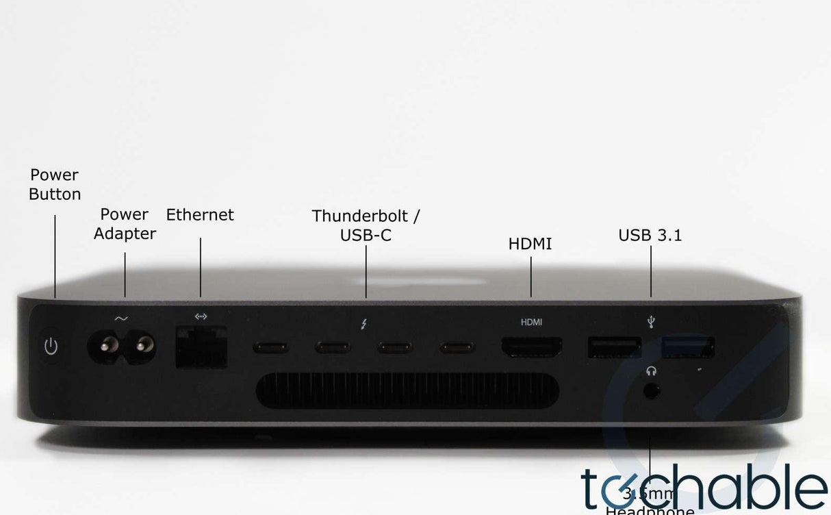 Apple Mac Mini 2018 Customizable 3.0GHz i5 Space Grey