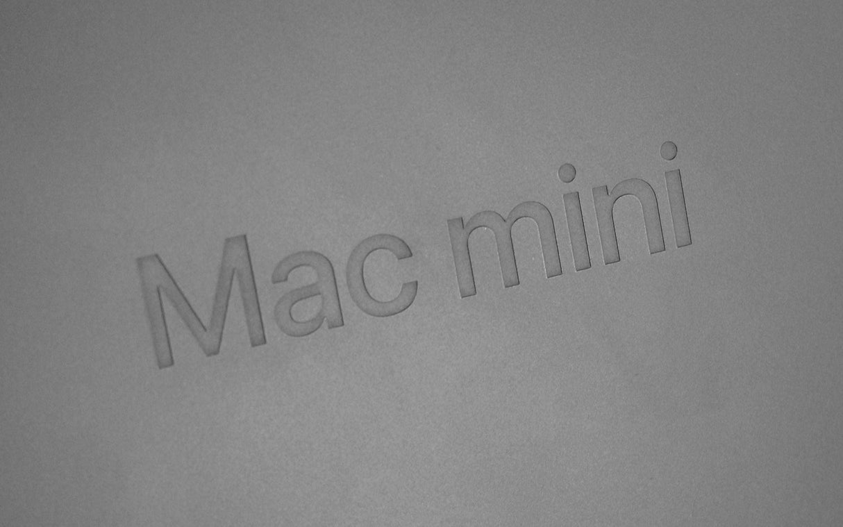 Apple Mac Mini 2018 Customizable 3.0GHz i5 Space Grey