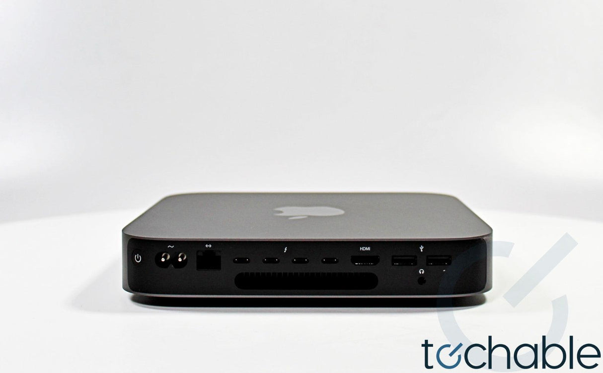 Apple Mac Mini 3.6Ghz 128GB SSD Up to 64GB RAM Quad-Core i3 Late 2018  A1993 - MRTR2LL/A