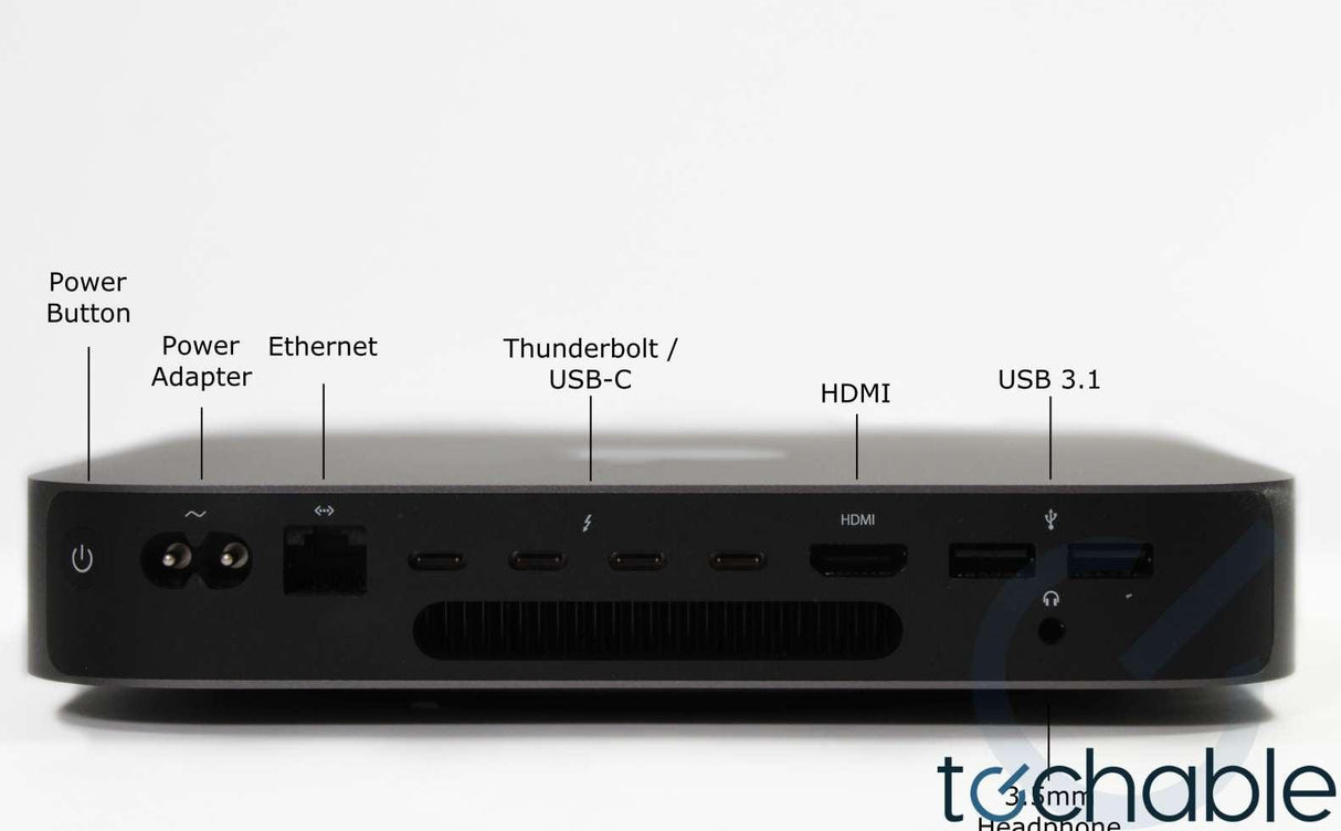 Apple Mac Mini 3.6Ghz 128GB SSD Up to 64GB RAM Quad-Core i3 Late 2018  A1993 - MRTR2LL/A