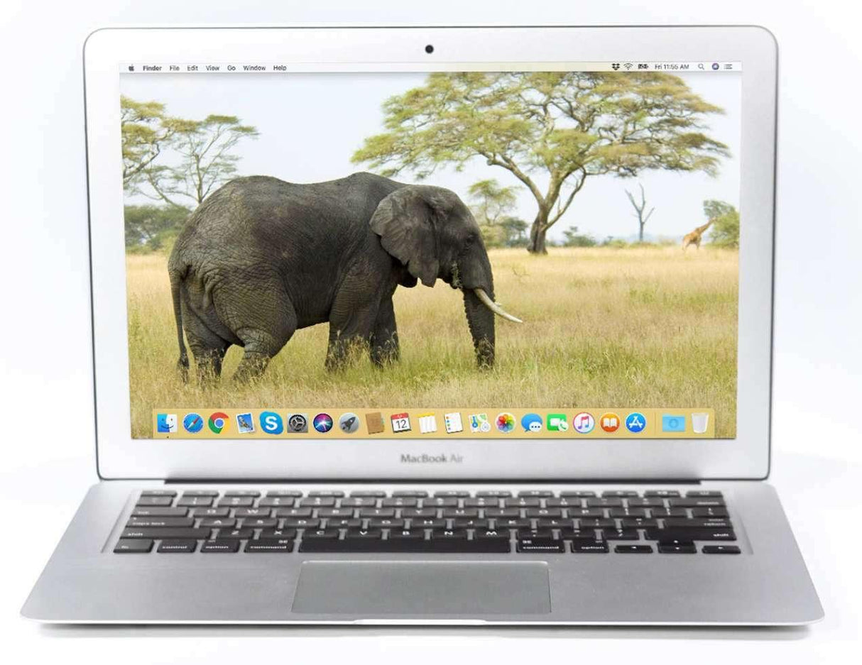 Apple MacBook Air 13-inch 2015 1.6GHz Core i5 8GB SSD (Wear & Tear Special)