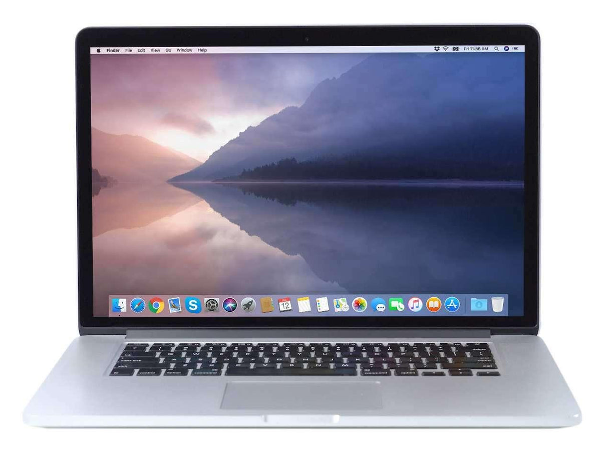 Apple Macbook Pro (2013) 15-inch 2.6 GHz 8GB RAM 256GB SSD - Silver