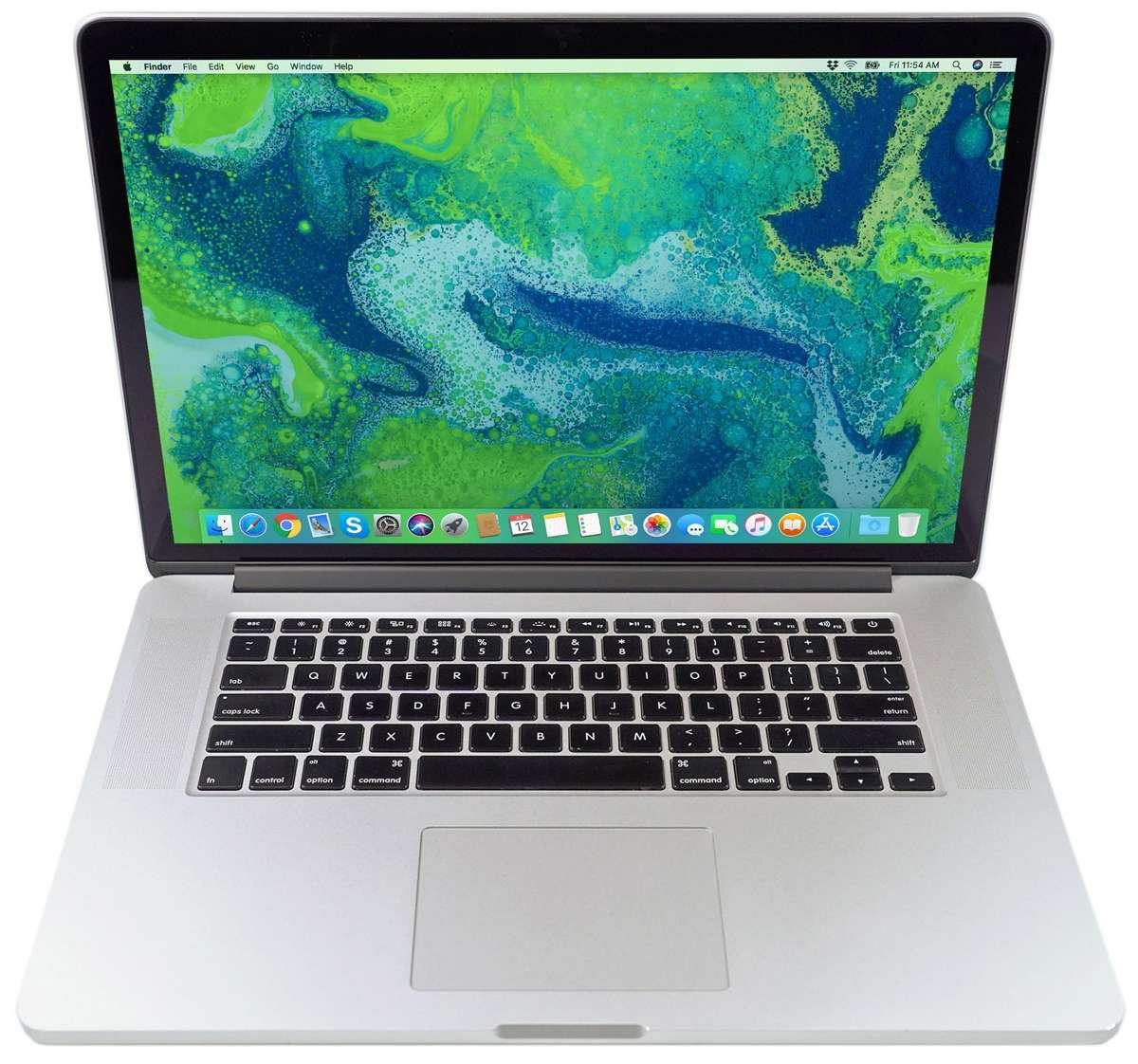 Apple Macbook Pro (2013) 15-inch 2.3 GHz (DG) 16GB RAM 512GB SSD - Silver