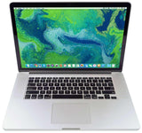 Apple Macbook Pro (2013) 15-inch 2.0 GHz 16GB RAM 512GB SSD - Silver