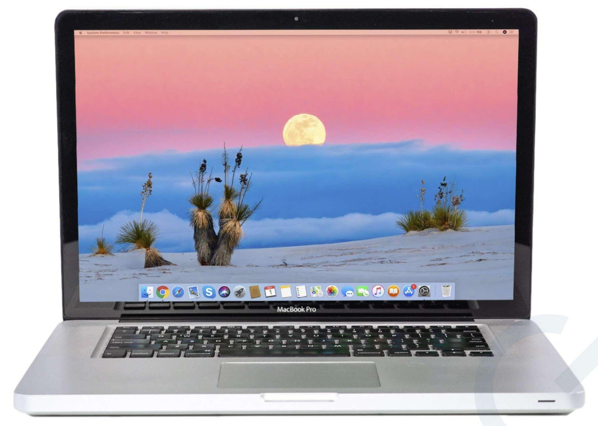 Apple MacBook Pro (Late 2011) 17-inch 2.5 GHz i7  16GB RAM 2TB Storage