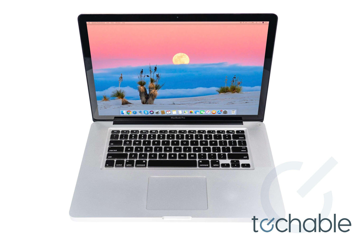 Apple MacBook Pro (Late 2011) 17-inch 2.5 GHz i7  16GB RAM 2TB Storage