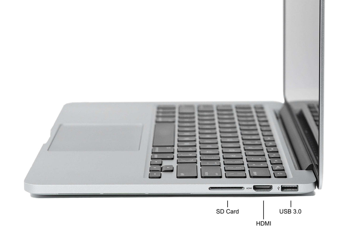 Apple MacBook Pro (2012) 13-inch 2.9 GHz (Retina) 8GB RAM 512GB SSD - Silver