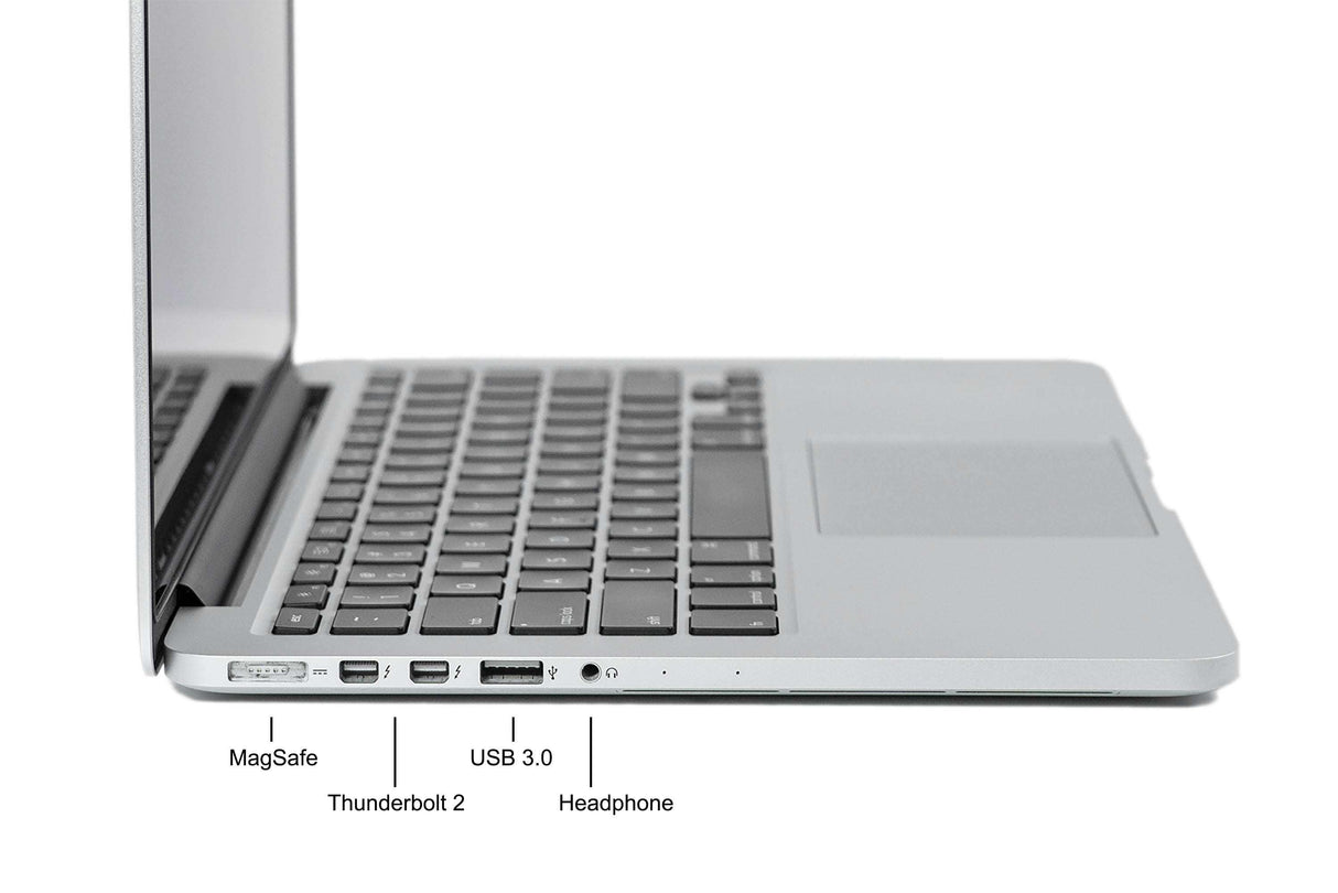 Apple MacBook Pro (2012) 13-inch 2.9 GHz (Retina) 8GB RAM 512GB SSD - Silver