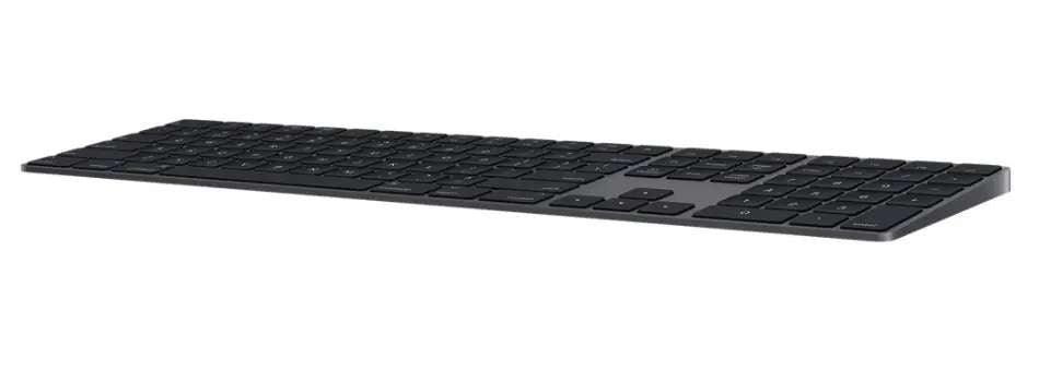 Apple Magic Wireless Keyboard Numeric Keypad - Space Gray - MRMH2LL/A - A1843