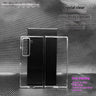 Brand Name Transparent Hard Shell Phone Case - High-Permeability, HD Anti-Fall Protection