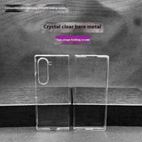 Brand Name Transparent Hard Shell Phone Case - High-Permeability, HD Anti-Fall Protection