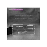 Brand Name Transparent Hard Shell Phone Case - High-Permeability, HD Anti-Fall Protection