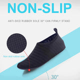 AquaFlex Unisex Water Shoes - Quick-Dry Beach Yoga Swim Socks