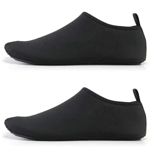 AquaFlex Unisex Water Shoes - Quick-Dry Beach Yoga Swim Socks