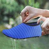 AquaFlex Unisex Water Shoes - Quick-Dry Beach Yoga Swim Socks