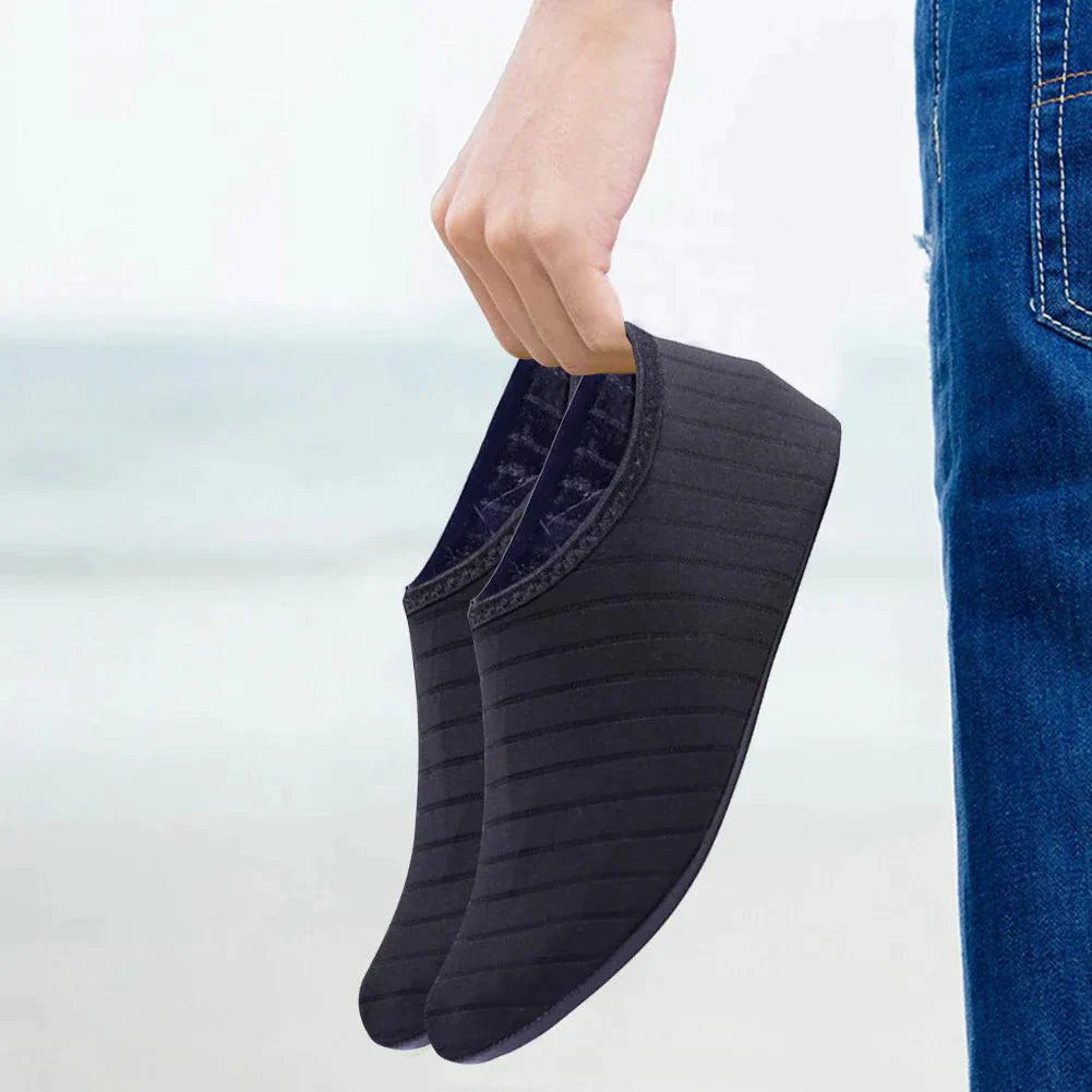 AquaFlex Unisex Water Shoes - Quick-Dry Beach Yoga Swim Socks