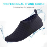 AquaFlex Unisex Water Shoes - Quick-Dry Beach Yoga Swim Socks