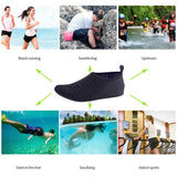 AquaFlex Unisex Water Shoes - Quick-Dry Beach Yoga Swim Socks