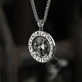 Aquarius Stainless Steel Pendant
