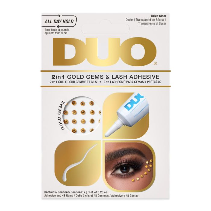 DUO 2 in 1 Crystal Gems & Lash Adhesive