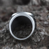 Archangel Saint Michael Stainless Steel Ring