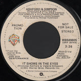 It Shows In The Eyes | Near Mint (NM) Very Good Plus (VG+)