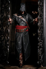 Stealthy Assassin Costume: Ideal for Cosplay and LARP Adventures